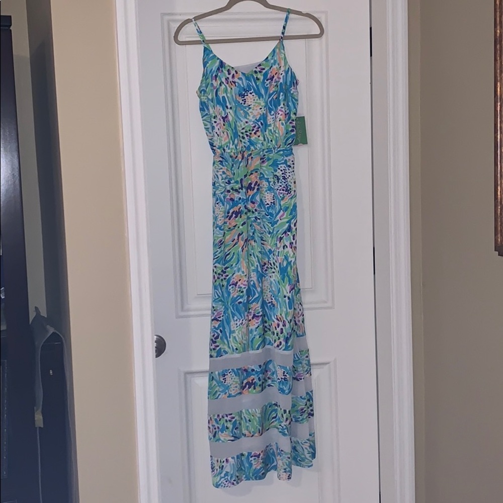 Lilly Pulitzer Maxi Dress NWT